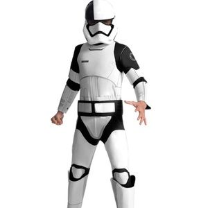 Disney Star Wars First Order Execution Trooper Storm Trooper Costume size 9-10